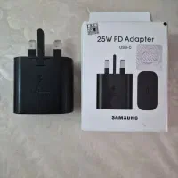 شارژر ۲۵ وات اصلی سامسونگ آداپتور