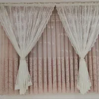 پرده حریر ۲۴۴پرده ژاکارد ۴۹۷