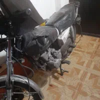 موتور همتاز ۱۵۰ مدل ۹۵ رنگ سفید|موتورسیکلت|رشت, حومه رشت|دیوار