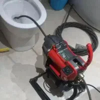 فنرزن بادستگاه لوله بازکنی باضمانت۲۴ماهه تخلیه چاه