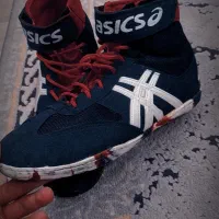 فوری کفش کشتی آسیسکس کفه تانکی نوع نوع