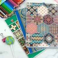 تعداد ۷۰ دفتر نهال سیمی جلد شده