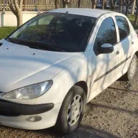 پژو ۲۰۶ تیپ ۵، مدل ۹۷، رنگ سفیدبا سند تکبرگ