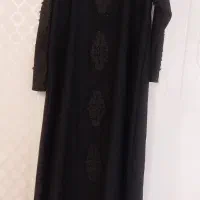 مانتو عبایی کار شده نو