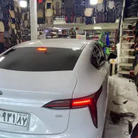 شیشه دودی نانو سرامیک دولایه ضد خش