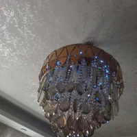 لوستر کنترلی|لوستر و چراغ آویز|کرج, کوی مدرس|دیوار