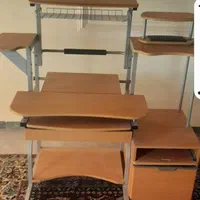 فروش میز کامپیوتر|میز تحریر و کامپیوتر|اصفهان, شهرک زاینده رود|دیوار