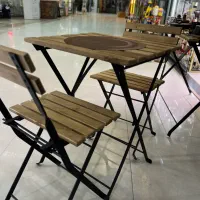 میز و صندلی تاشو طرح ایکیا