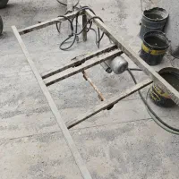 دستگاه ویبره پایه بتن با قالب|مصالح و تجهیزات ساختمان|اردبیل, |دیوار