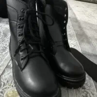 نیم بوت مشکی سایز ۳۷،۳۸