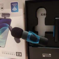 میکروفون بی سیم تک کاره|لوازم جانبی موبایل و تبلت|قرچک, مهدیه|دیوار