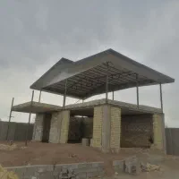 شیروانی اسکلت فلزی و درب وپنجره