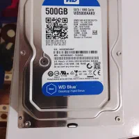 یک عدد هارد دوربین و یک هارد لب تاپ