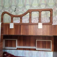 تخت خواب دو طبقه MDF|تخت و سرویس خواب|تهران, جیحون|دیوار