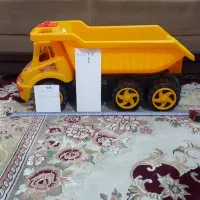کمپرسی بزرگ کمک فنردار  ۱۳۰ کیلو|اسباب‌بازی بچه|کنگاور, |دیوار