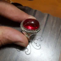 انگشتر  نقره یاقوت|جواهرات|اردبیل, |دیوار