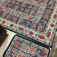 یک فرش 12متر دوتا کمد درحد|فرش|همدان, |دیوار