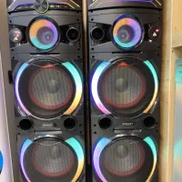 اسپیکر دودزا ۴ ساب/۱۲ قسطه بدون چک و پیش  و سود