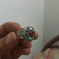 فروش انگشتر نقره قدیمی|جواهرات|کاشان, گبرها|دیوار