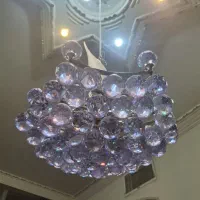 لوستر|لوستر و چراغ آویز|اصفهان, ارداجی|دیوار