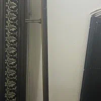 کتیبه و میله پرده|پرده، رانر، رومیزی|قم, بنیاد|دیوار