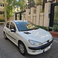 206 تیپ 5 بی نهایت سالم|خودرو سواری و وانت|تهران, دروس|دیوار