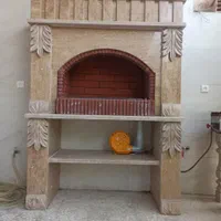 تولیدی باربیکیو(کباب پز).نرده سنگی و سنگ ساختمانی|مصالح و تجهیزات ساختمان|قم, کوه سفید|دیوار