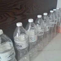 بطری آب معدنی خالی