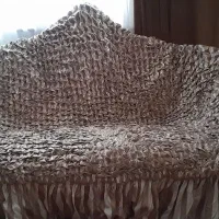 کاور مبل پفکی ۹ نفره سلطنتی