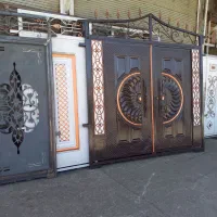 درب حیاط|مصالح و تجهیزات ساختمان|ملایر, |دیوار