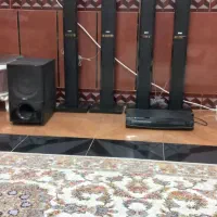 دستگاه سینماخانگی سونی 6تکه،سالم درحدنو