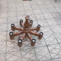 لوستر‌۸شاخه‌چوبی