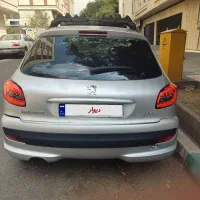 پژو ۲۰۶مدل ۸۳|خودرو سواری و وانت|تهران, مینای جنوبی|دیوار