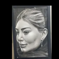 سفارش نقاشی چهره (هایپر رئال) پذیرفته می شود.|خدمات آموزشی|سبزوار, شرق کال عیدگاه|دیوار