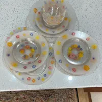 سرویس ۲۴پارچه ارکوپال فرانسه