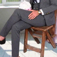 کت و شلوار دامادی