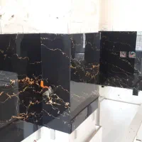 نصب اسلب وسرامیک به روش چسبی،بین کابینت|خدمات پیشه و مهارت|اصفهان, آبشار|دیوار