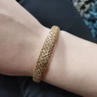 دستبند النگویی طلا