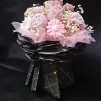 شمع و دسته گل ربانی|صنایع دستی و سایر لوازم تزئینی|قم, هفت تیر|دیوار