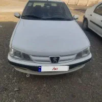 پژو پارس ۴۰۱ بدون رنگ کم کارXU7