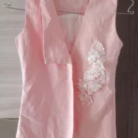 پیراهن مجلسی و دو عدد کت دخترانه برای 5سال تا7سال|لباس|محلات, |دیوار