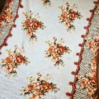 پتو خارجی ابریشمی دورو