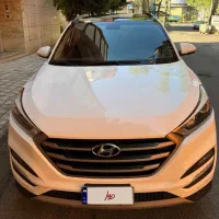 توسان ۲۰۱۸ جفت  دف ،موتور ۲۴۰۰ تک برگ سند