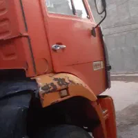 کامیون کاماز مدل ۱۳۹۰
