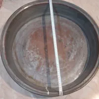تشت مسی با حدود یکصد سال