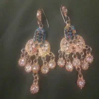 گوشواره قدیمی رنگ ثابت|بدلیجات|شیراز, مهدی‌آباد|دیوار