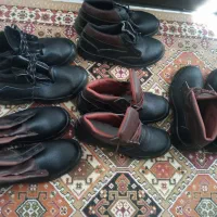 کفش نیم بوت کار