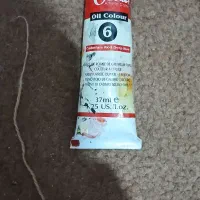 تیوپ رنگ روغن وستا شماره ۶ نو قرمز