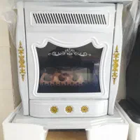بخاری پایه دار طرح شومینه جنرال ۲۴۰۰۰ نو و گارانتی|بخاری، هیتر، شومینه|اصفهان, شاه پسند|دیوار