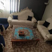 یک دست مبل هفت نفره